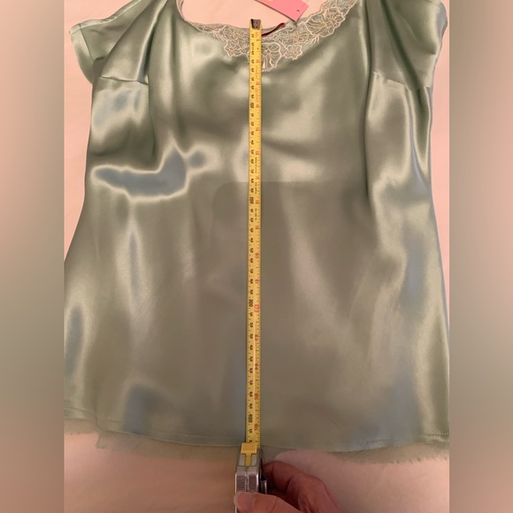 NWT Gianni Bini Silk Spaghetti Strap Camisole - Picture 9 of 12